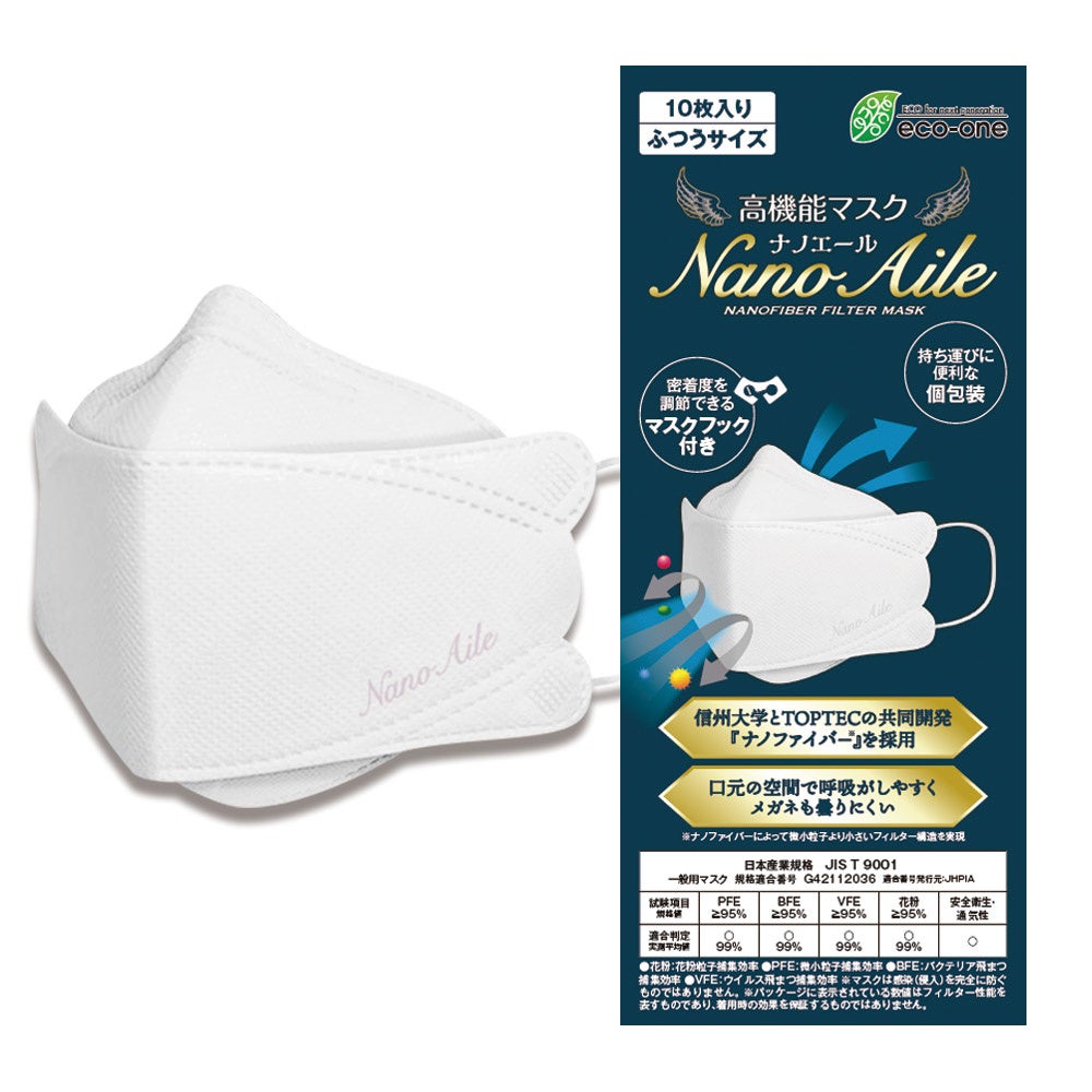 ＜ナノエール JIS適合表示パッケージ＞