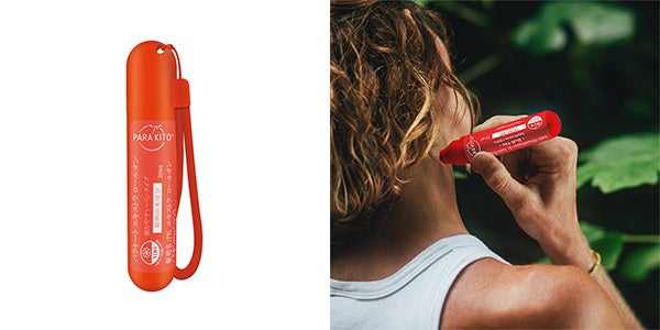 パラキート　エキストラロールオン（塗りやすいペンタイプ）新製品