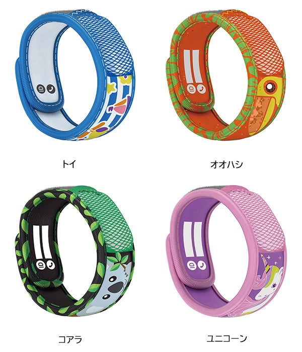 パラキート　キッズバンド新製品