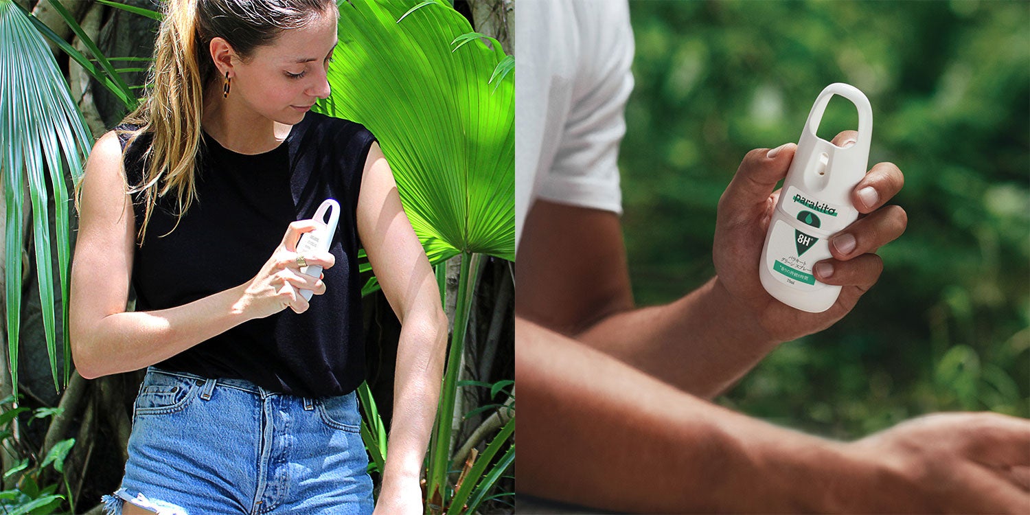 パラキート グリーンスプレー 利用シーン