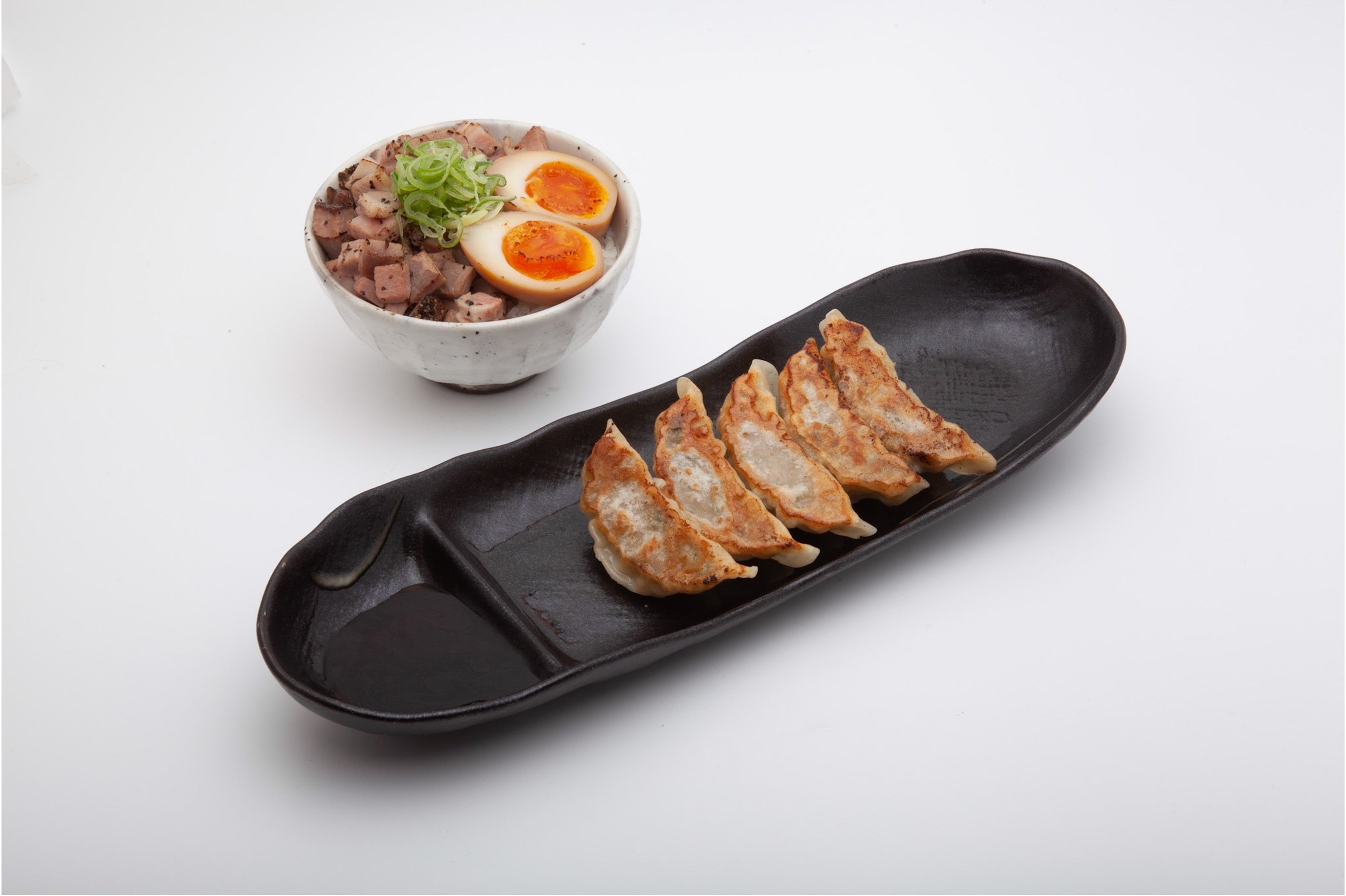 焼豚丼+餃子セット