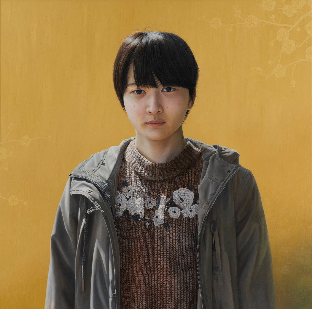 ホキ美術館大賞中西優多朗「次の音」