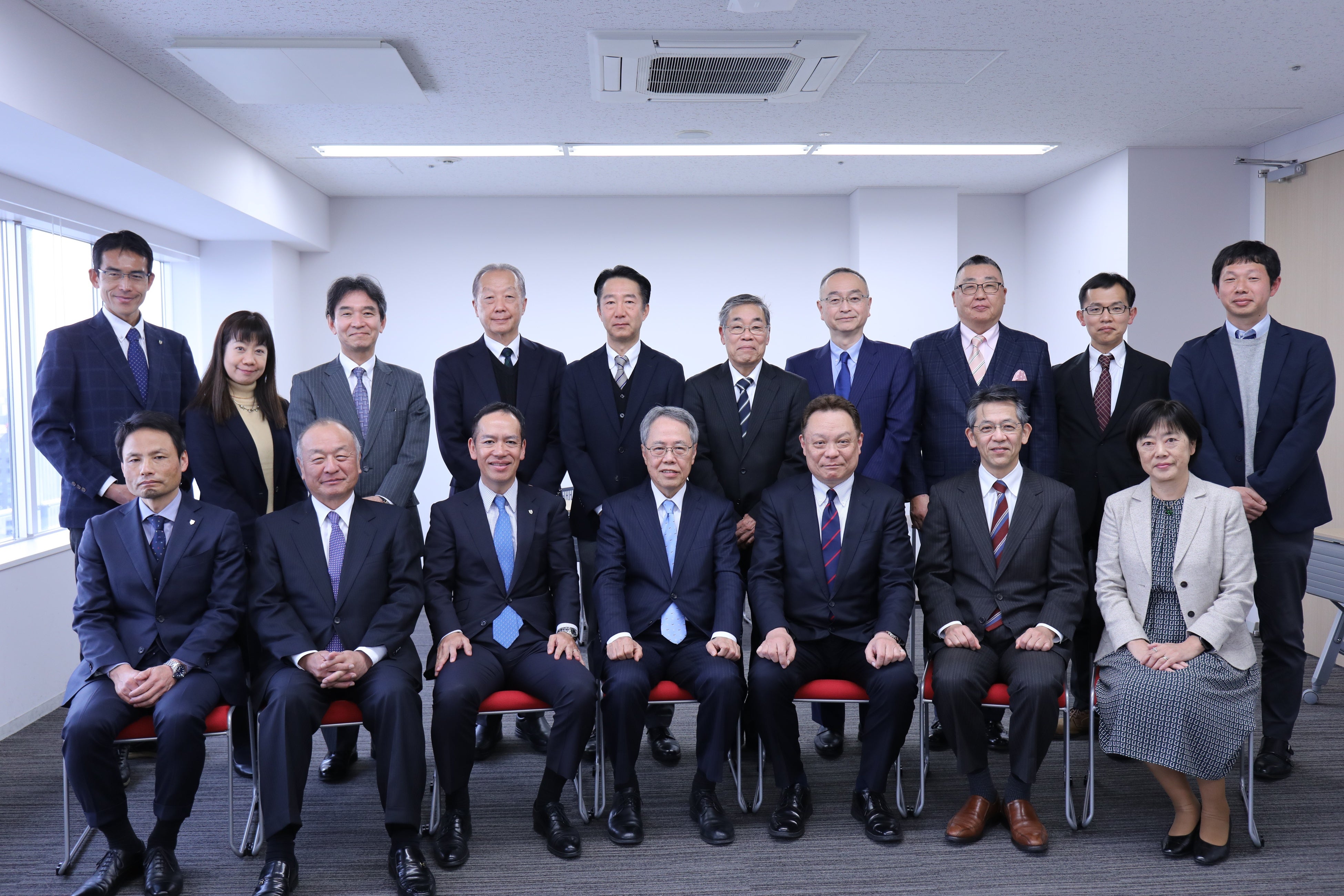 包括連携協定締結式での様子