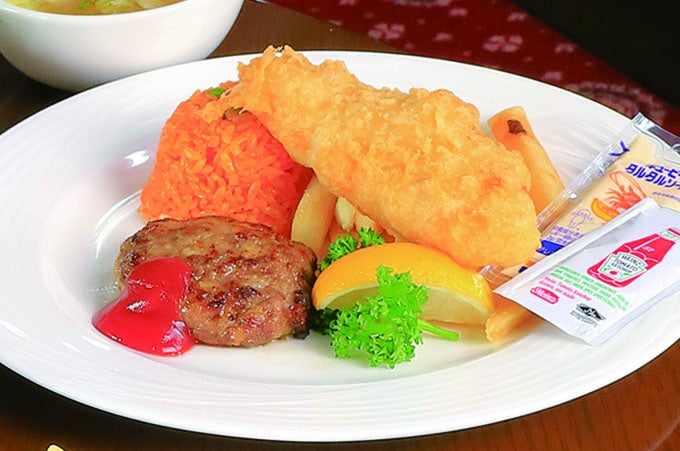 フォルスタッフパブ「キッズプレート（小学生以下限定）」