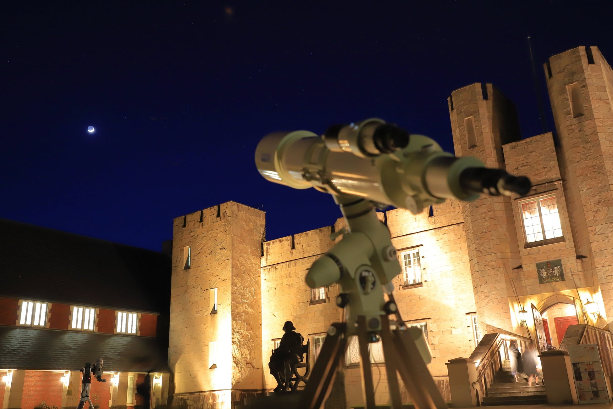 宿泊特典「星空観察会」