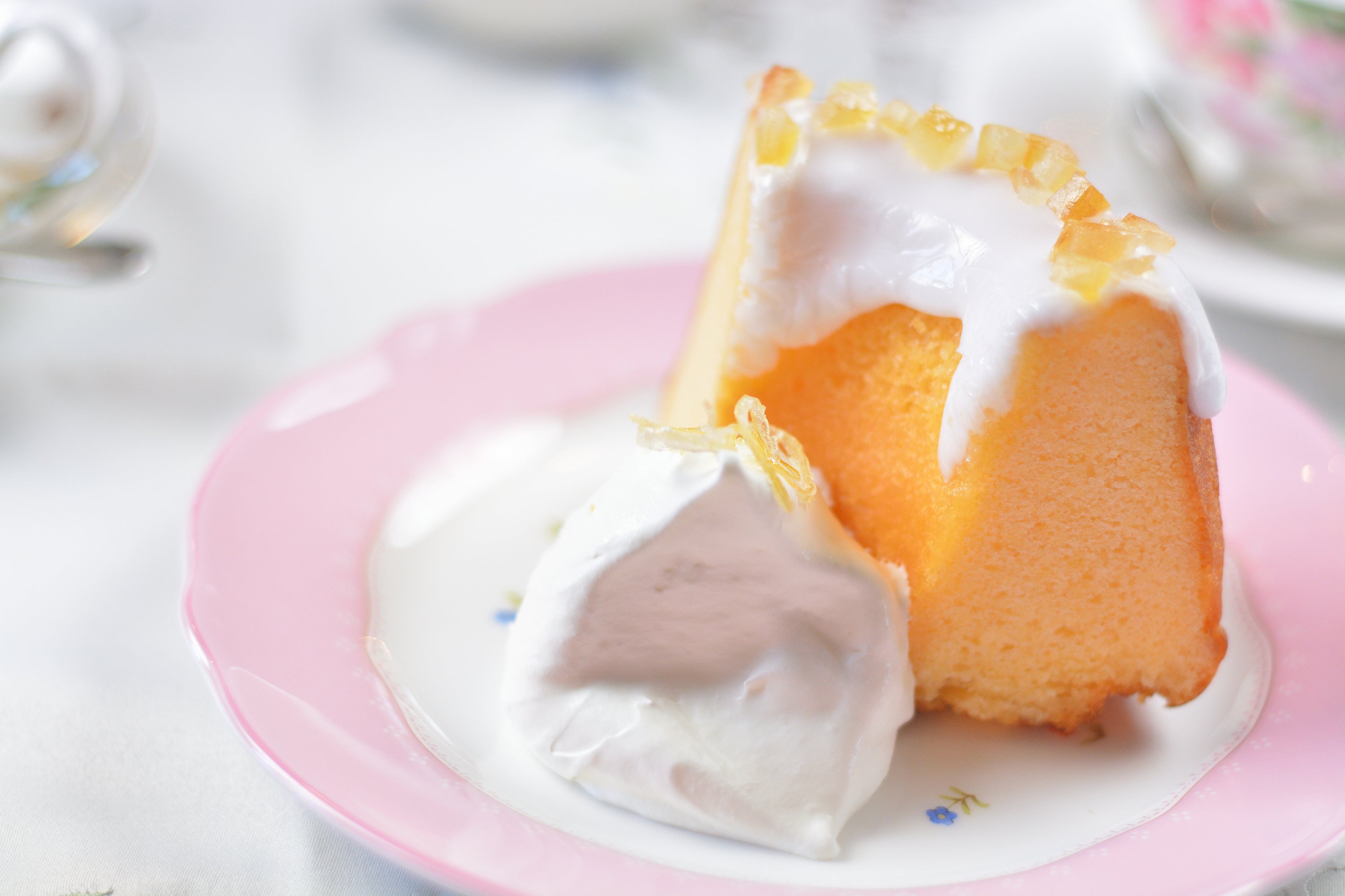 アスコットティールーム「レモンパウンドケーキ」