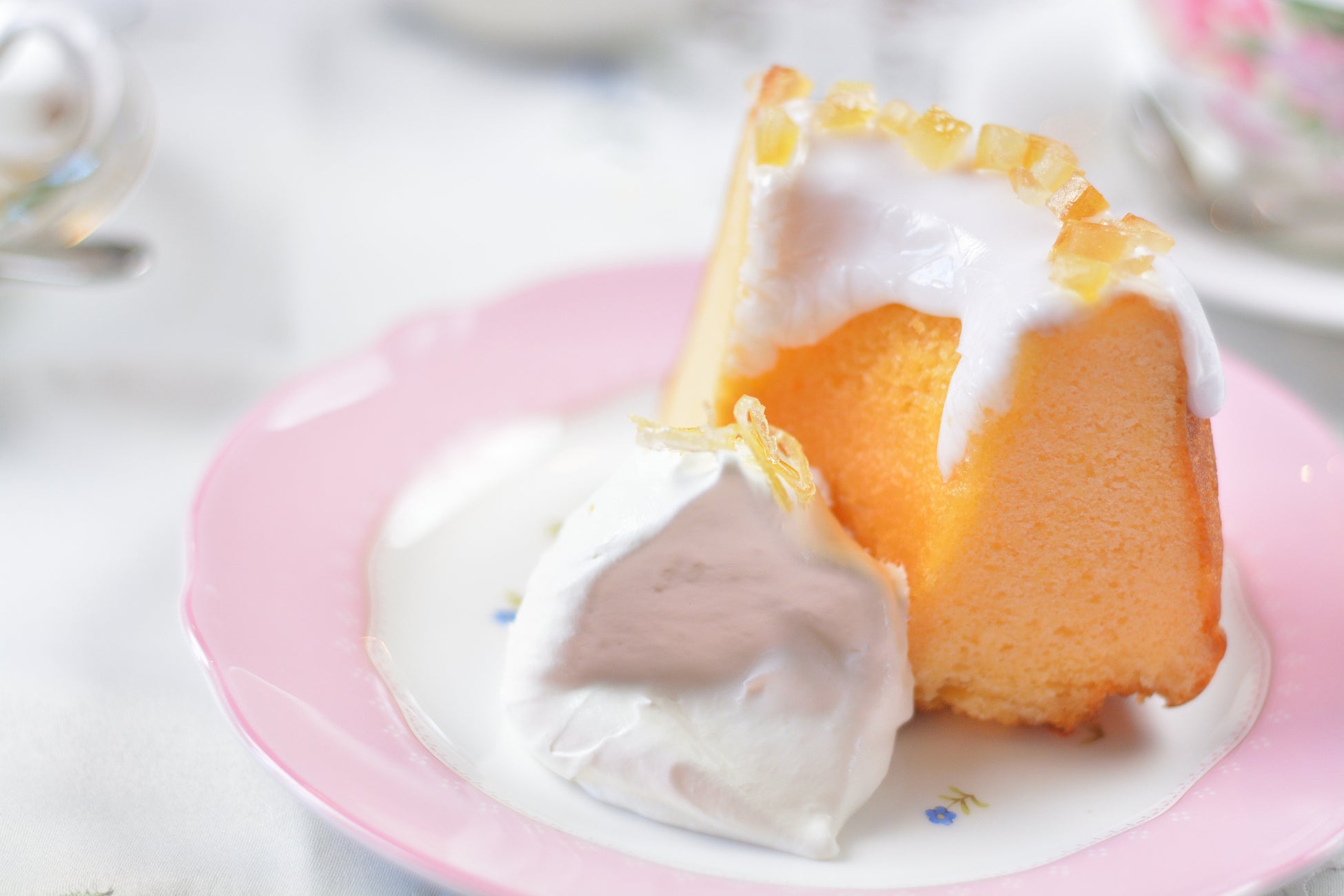 アスコットティールーム「レモンパウンドケーキ」