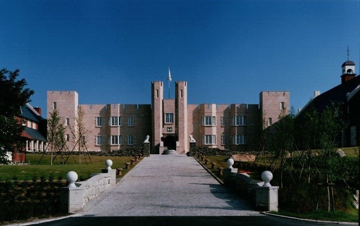 ブリティッシュヒルズ創業当時の写真