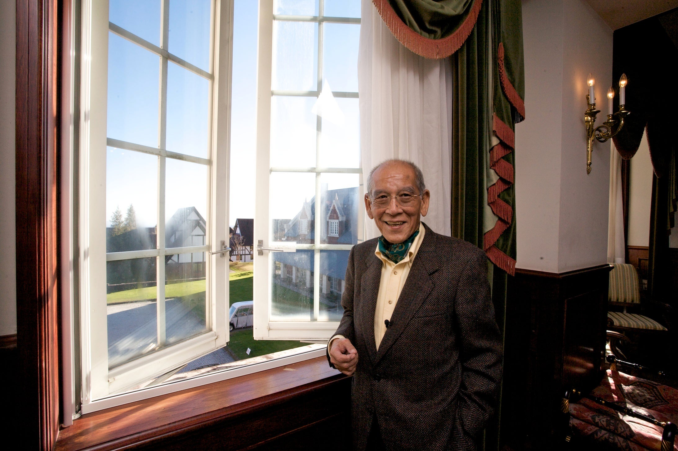 ブリティッシュヒルズ創設者 故・佐野隆治