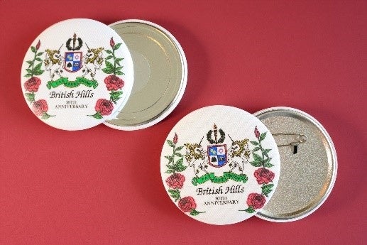 30周年記念オリジナルバッジ