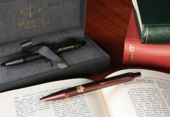 30周年特別仕様PARKERボールペン