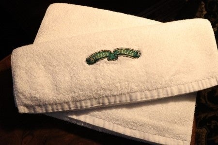 オリジナルグッズイメージ（タオル・非売品）
