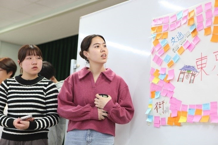 ▲2023年度の「おかえりby雪國商店」実施後におこなわれた報告会の様子