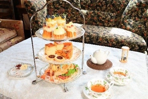 30周年記念アフタヌーンティー（イメージ）