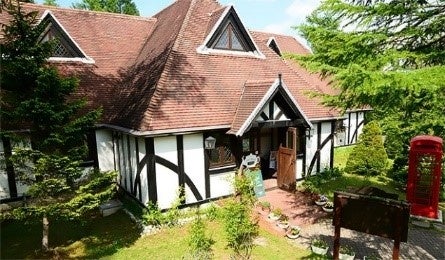 ▲ アスコットティールーム 外観