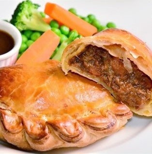 ▲ ミートパスティ(1人前1,450円)