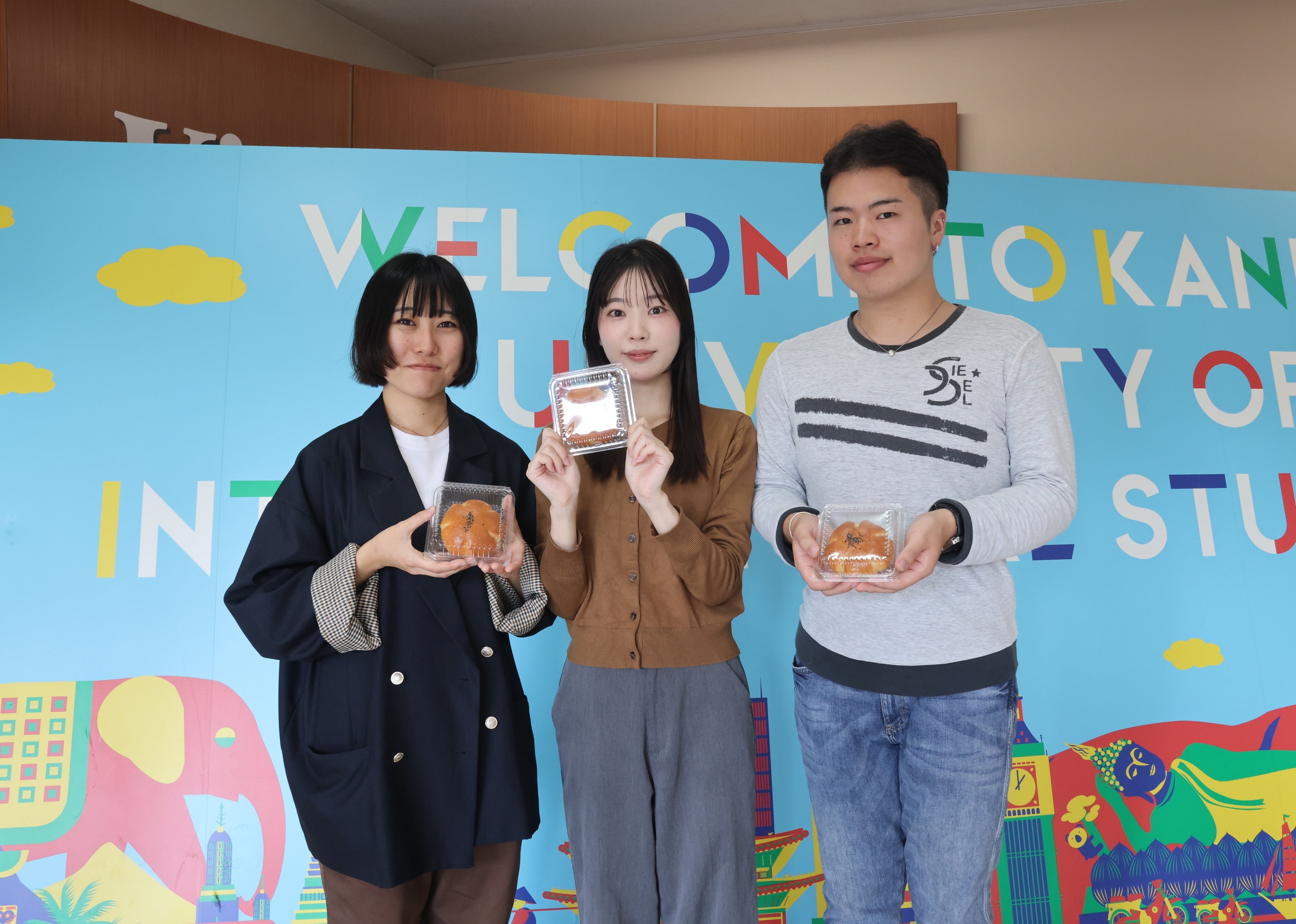 韓国発の「コグマパン」に着想！さつまいもの濃厚な味わいを楽しむ神田外語大生 × ピーターパン韓国風コグマクリームパンを共同開発