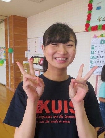 外国語学部英米語学科1年（参加当時） 大島光貴さん