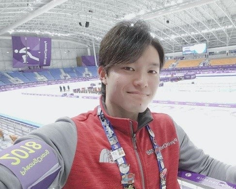 アジア言語学科韓国語専攻4年（参加当時）　長尾滉さん