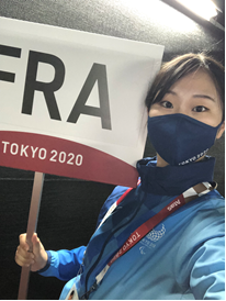 外国語学部英米語学科4年（参加当時）　鎮西ちひろさん