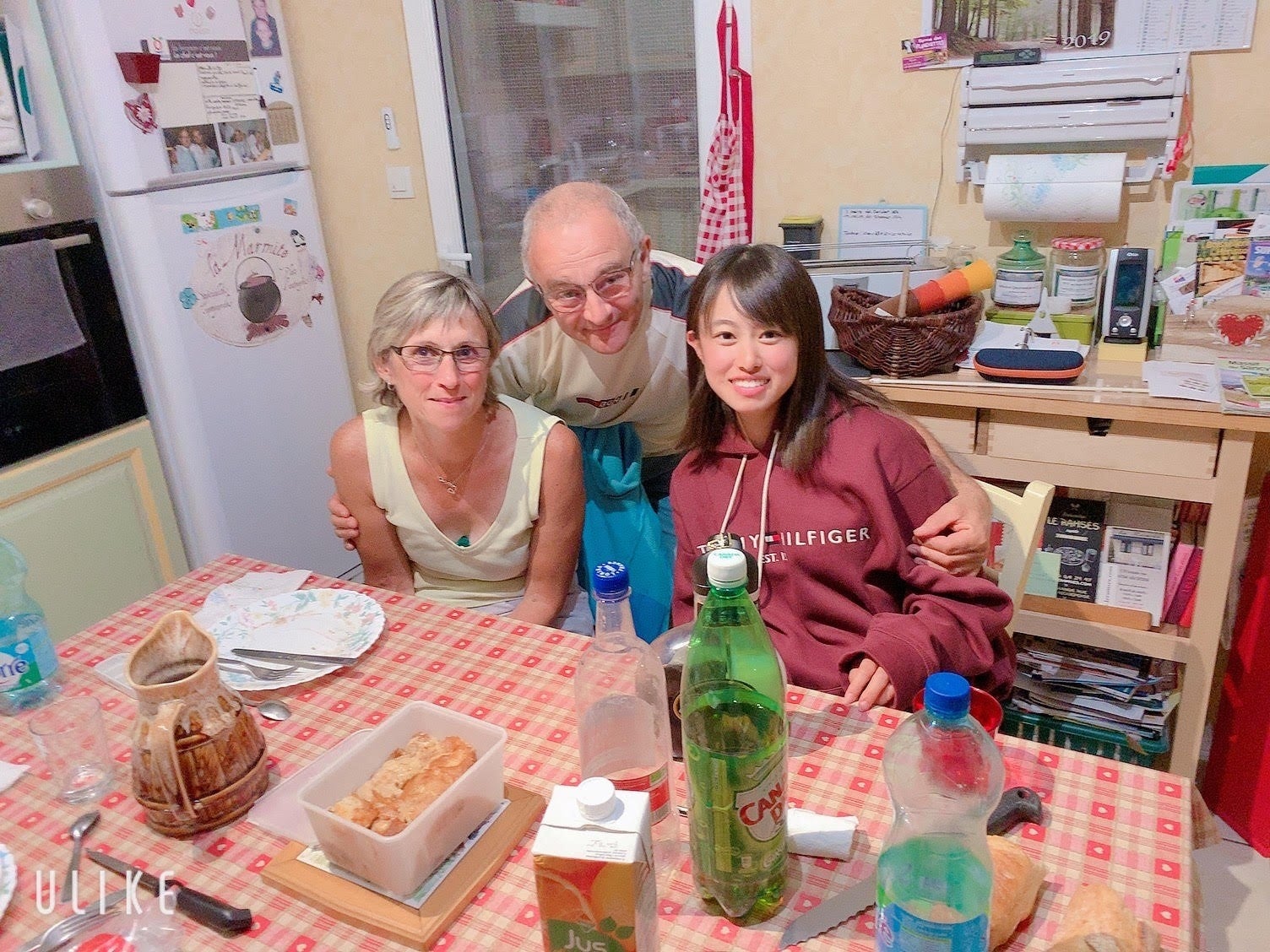 外国語学部英米語学科1年（参加当時）　嬉野七樺さん