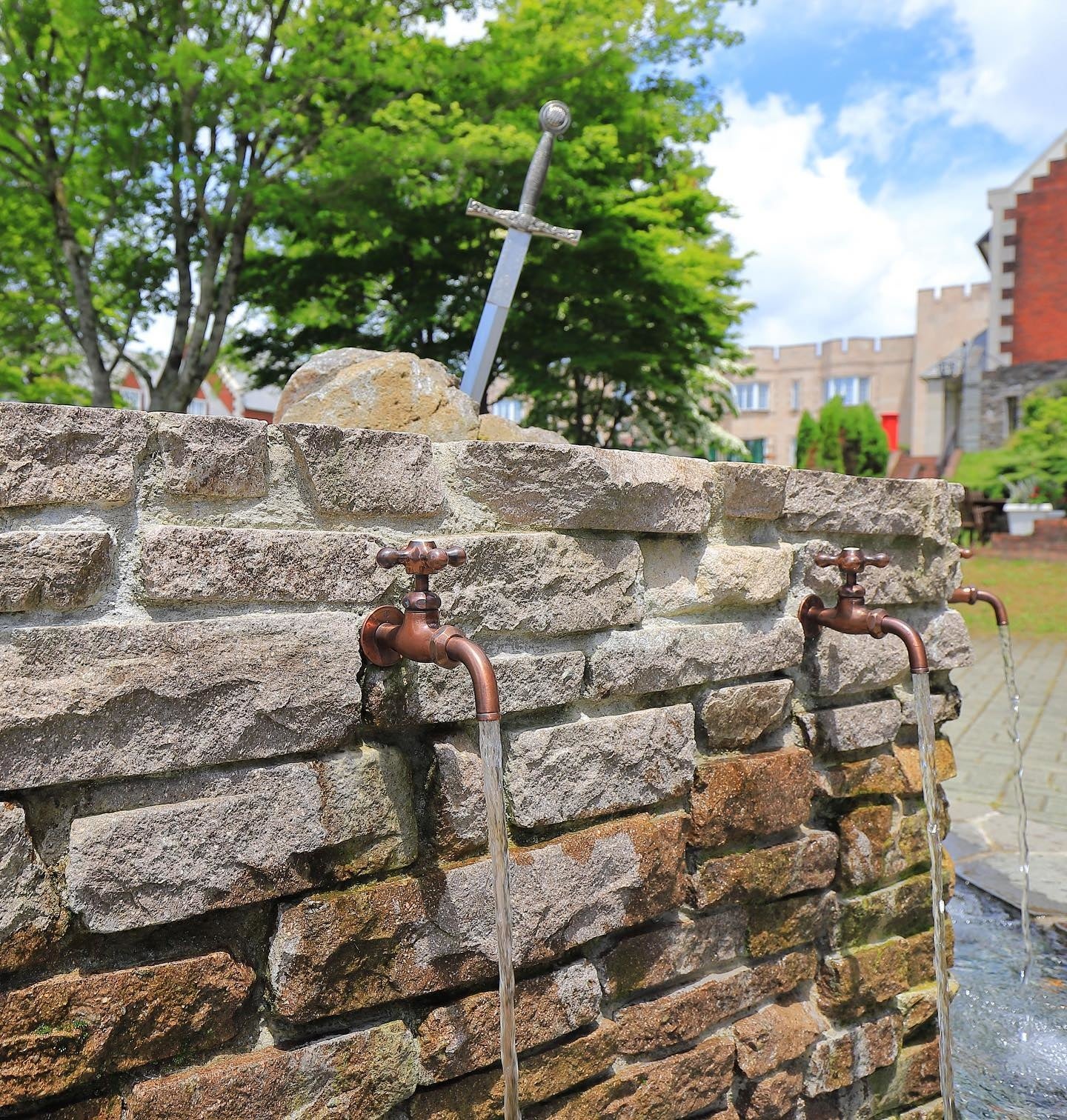 エクスカリバーズファウンテン