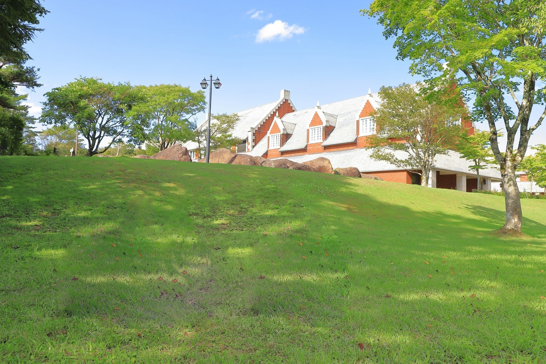 ▲レジャーシート敷き場所(イメージ)