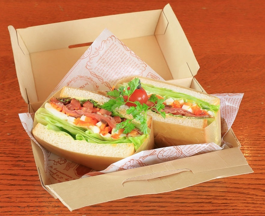 ▲In-house Sandwich(まかないサンド)