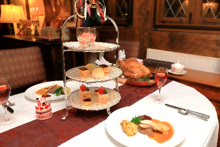 クリスマスハイティーディナープラン