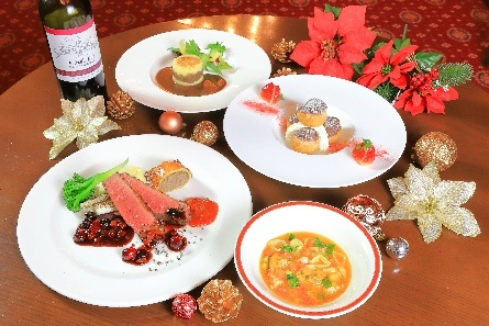 クリスマスパブディナープラン