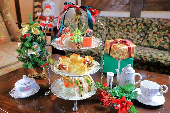 クリスマスアフタヌーンティー