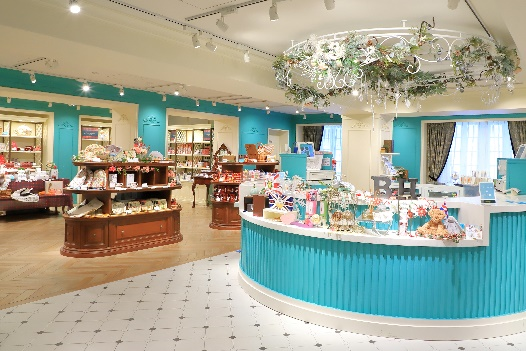 ギフトショップ ビクトリアンアレー