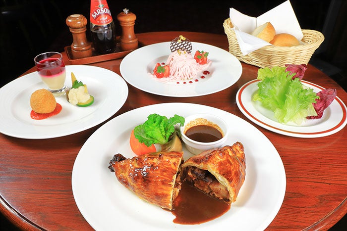 ▲パブシーズナルディナー