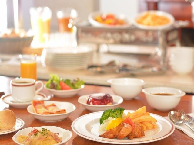 ブッフェブレックファスト