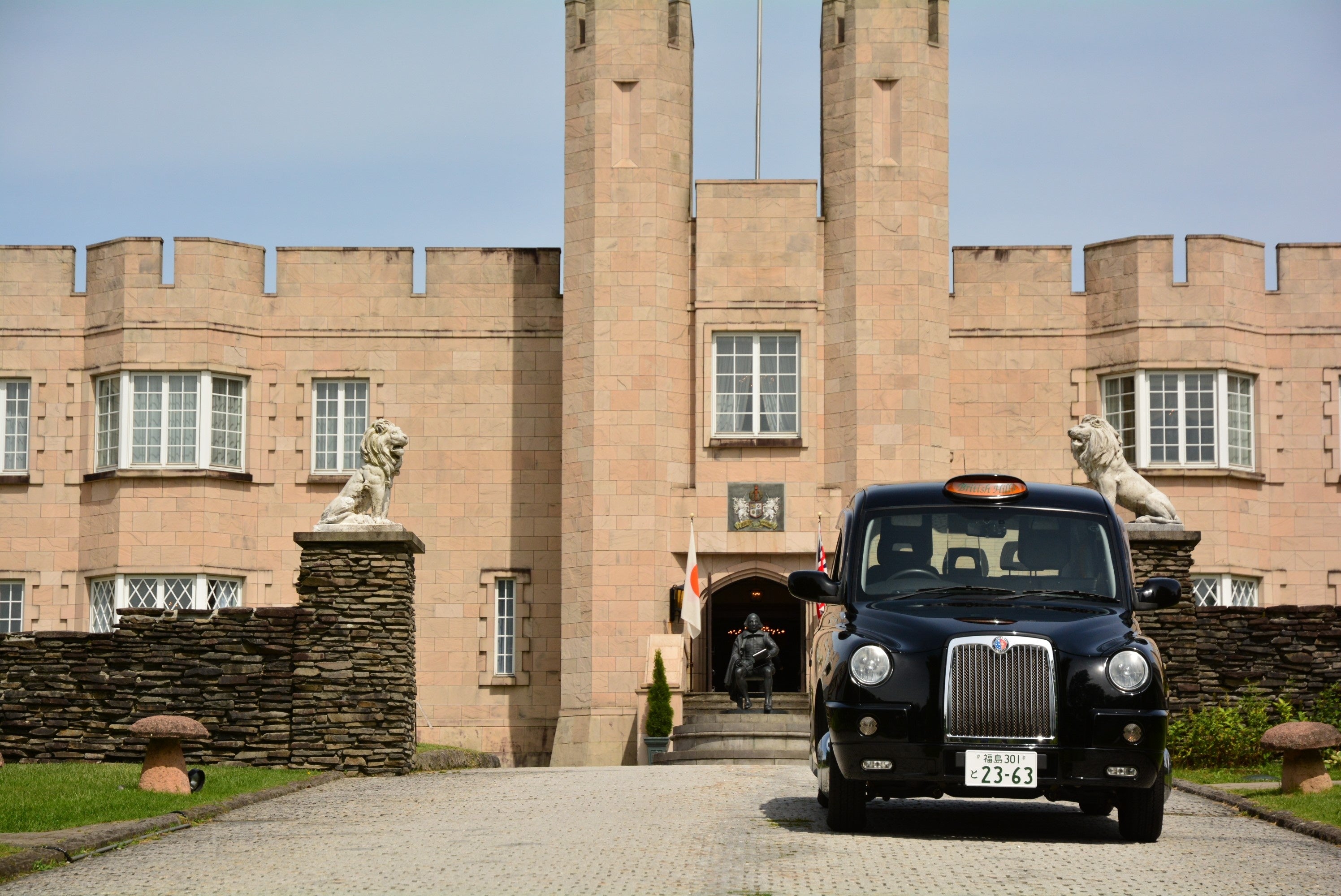 マナーハウス外観