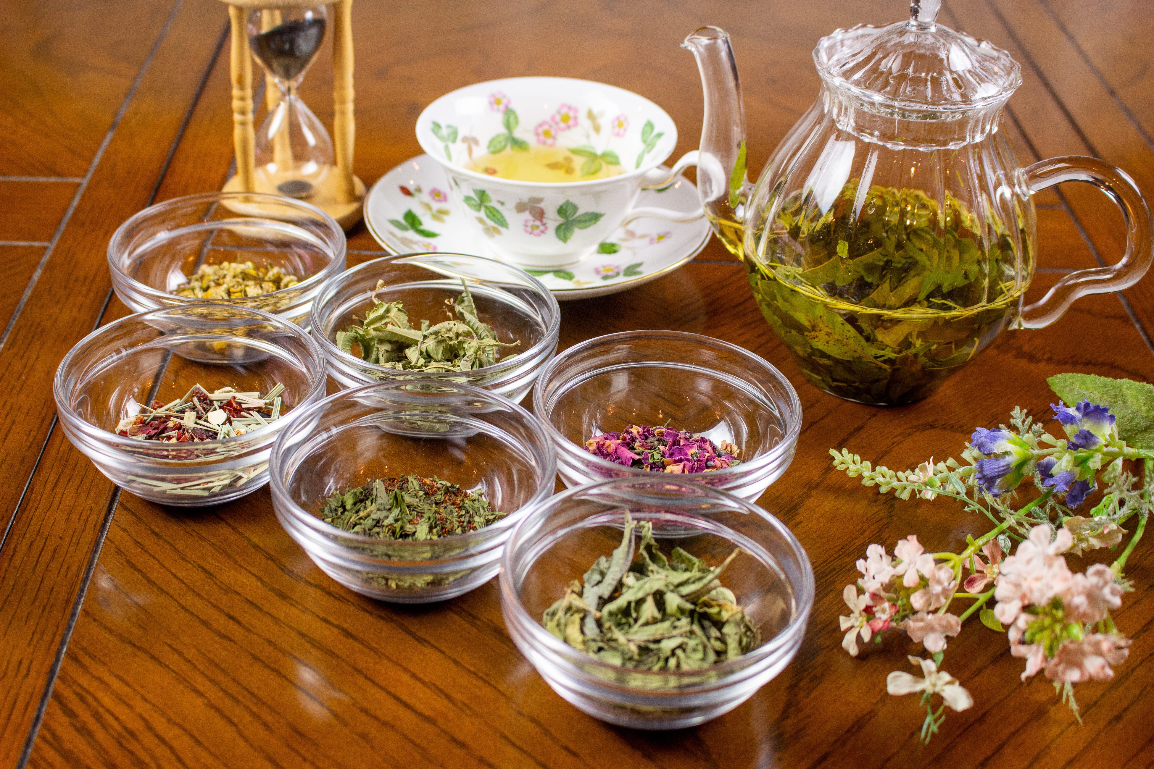 オリジナルカルチャーレッスン「ティーブレンディング」