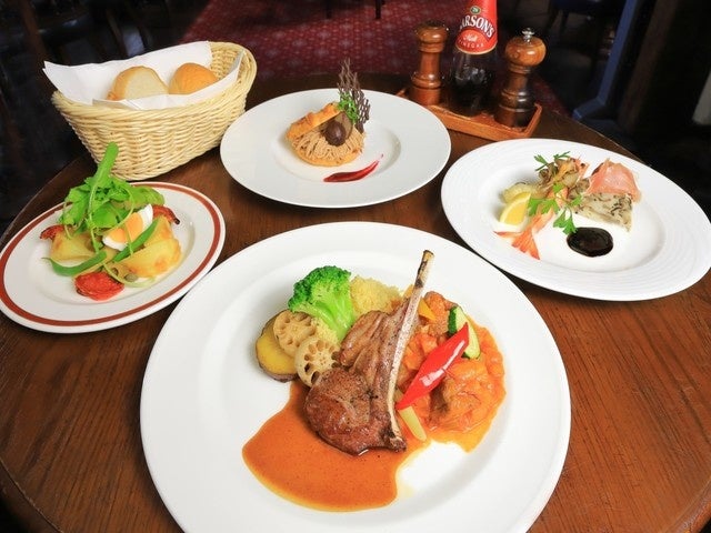 シーズナルパブディナー