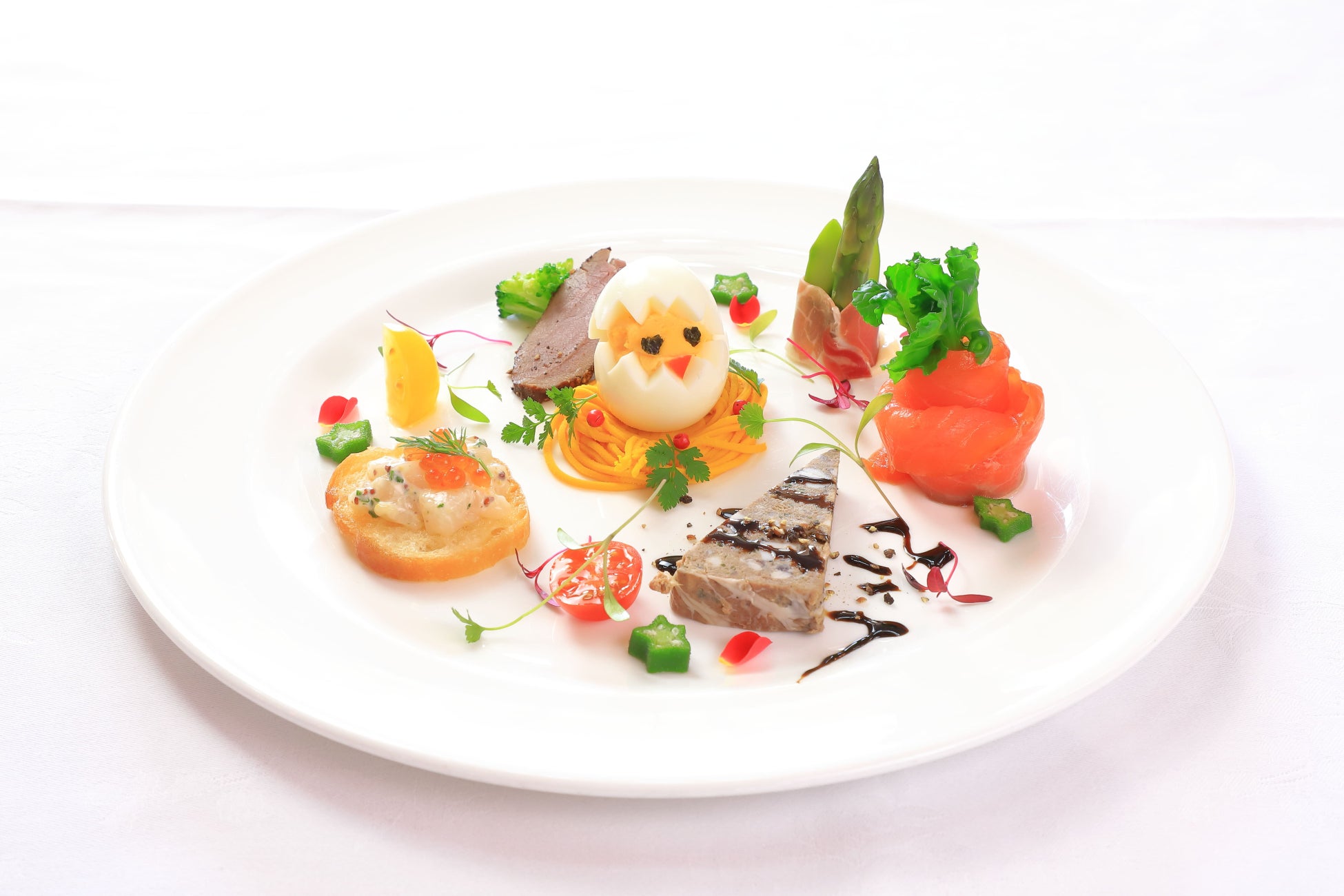 イースター特別ディナー(リフェクトリー)