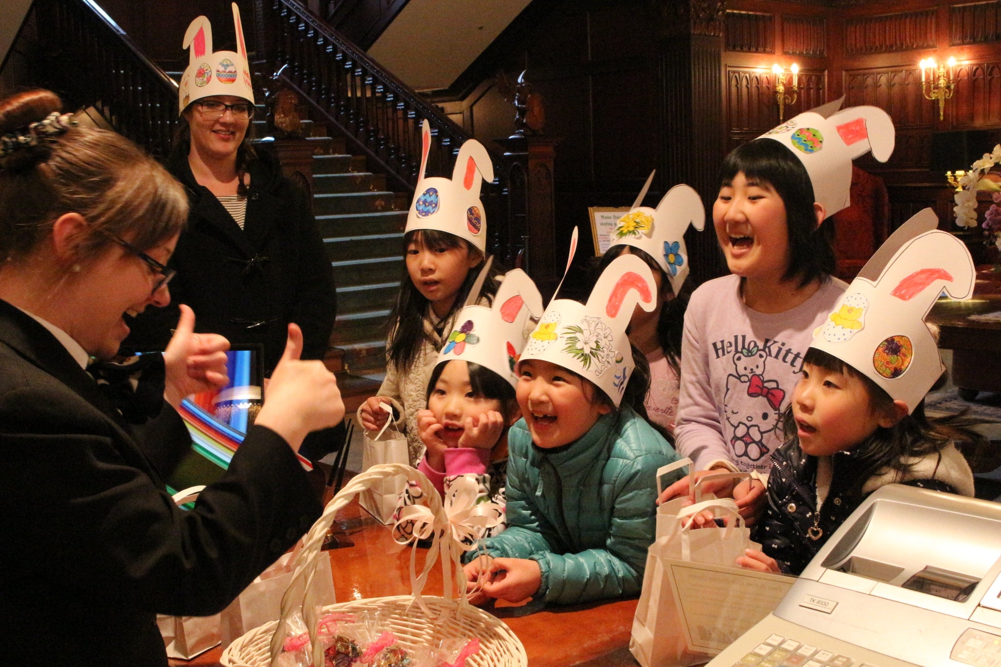 新アクティビティ「イースターバニーハント」