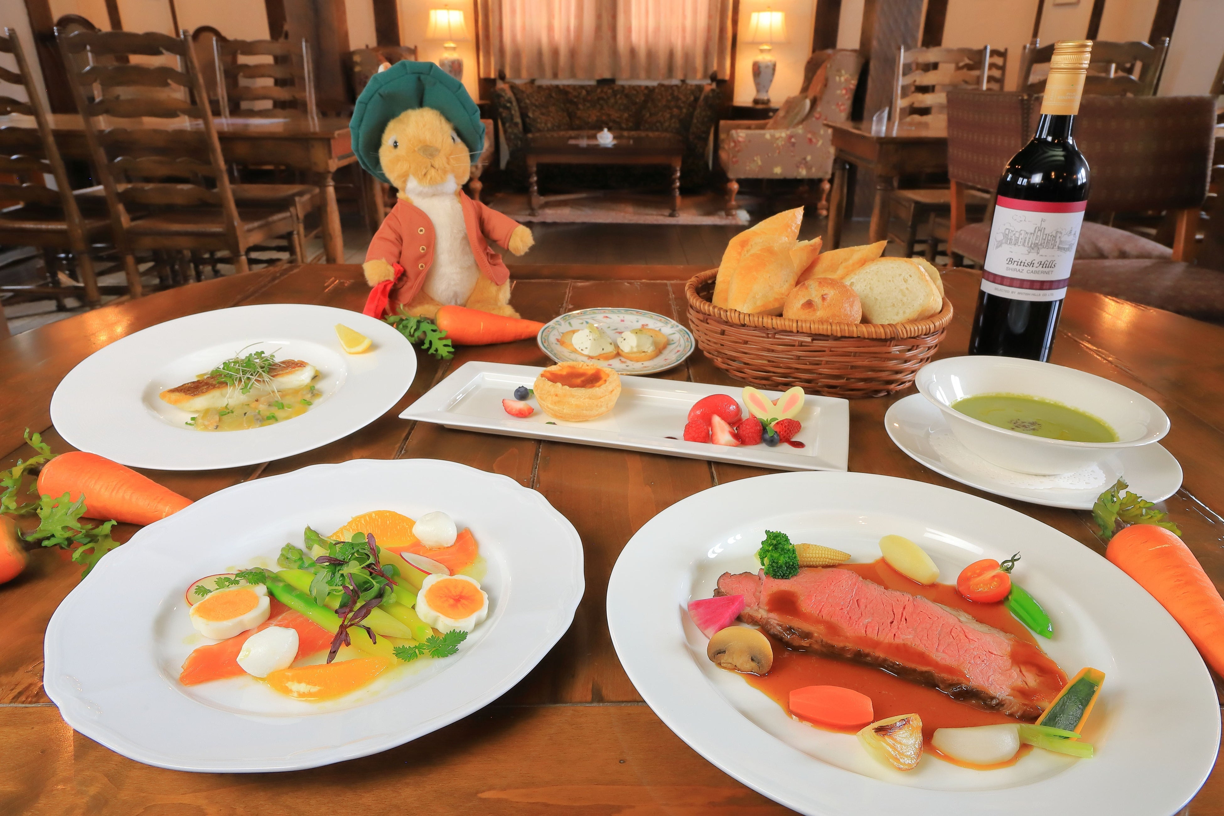 イースター特別ディナー(アスコット)