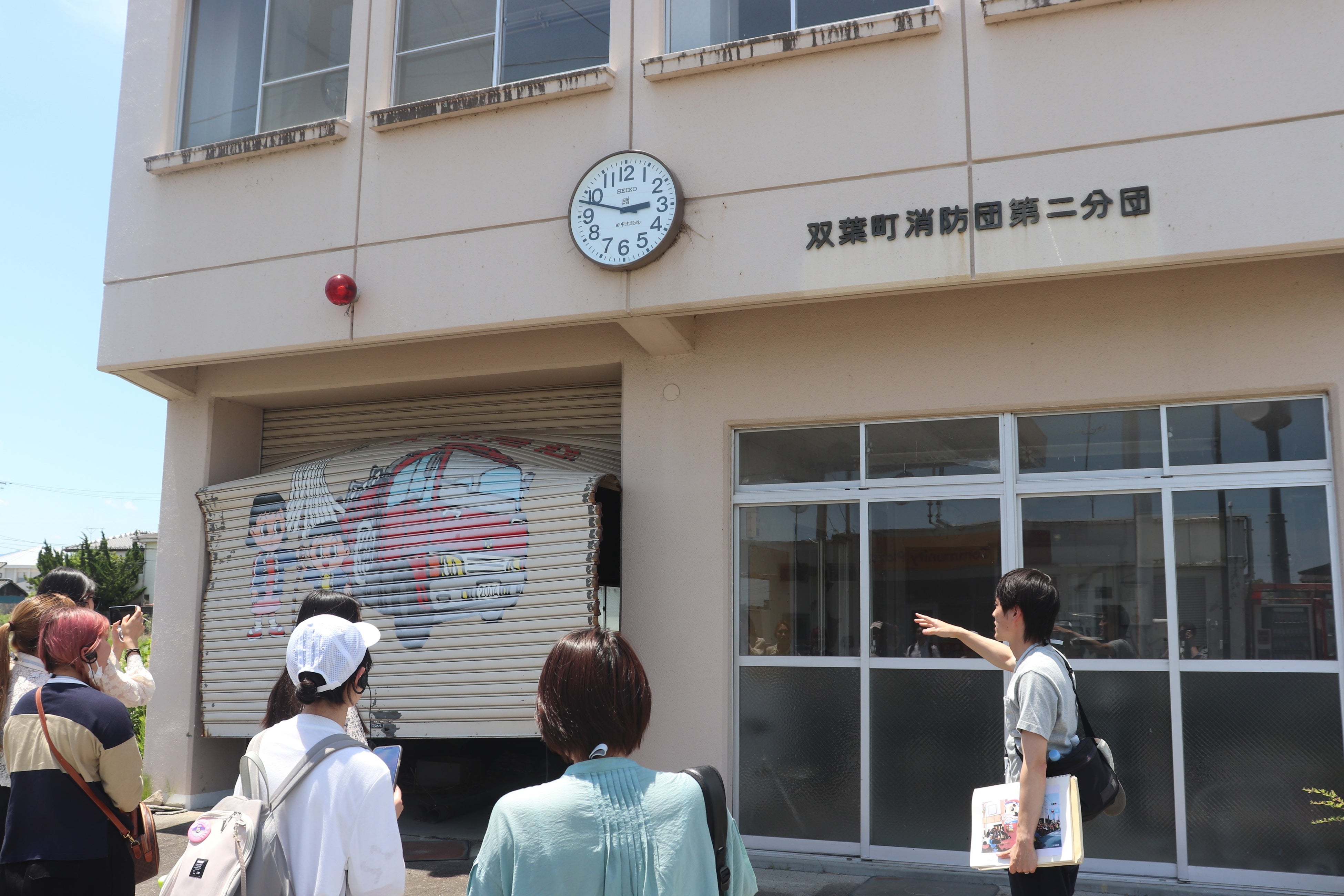 昨年度の様子(国内研修)