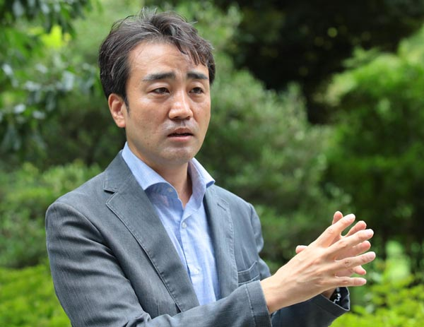 一橋大学大学院 権ヨンソク准教授