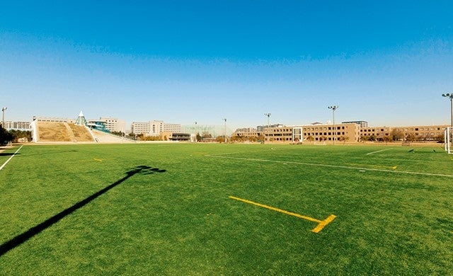 人工芝グラウンド