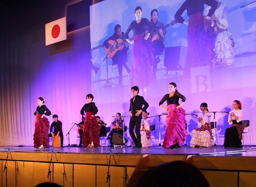 フラメンコ舞踊部