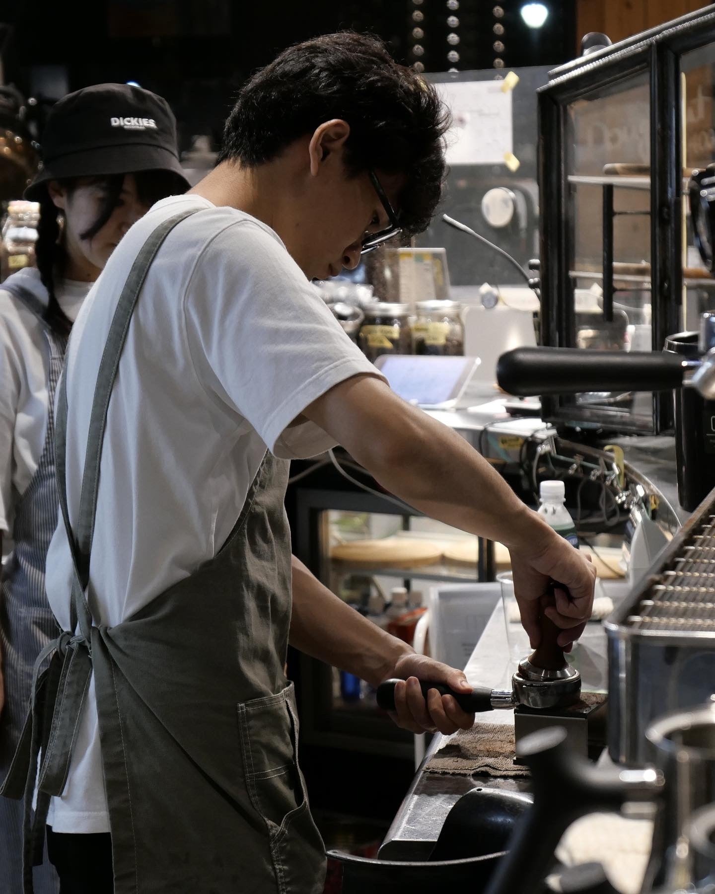 キッチンでの様子