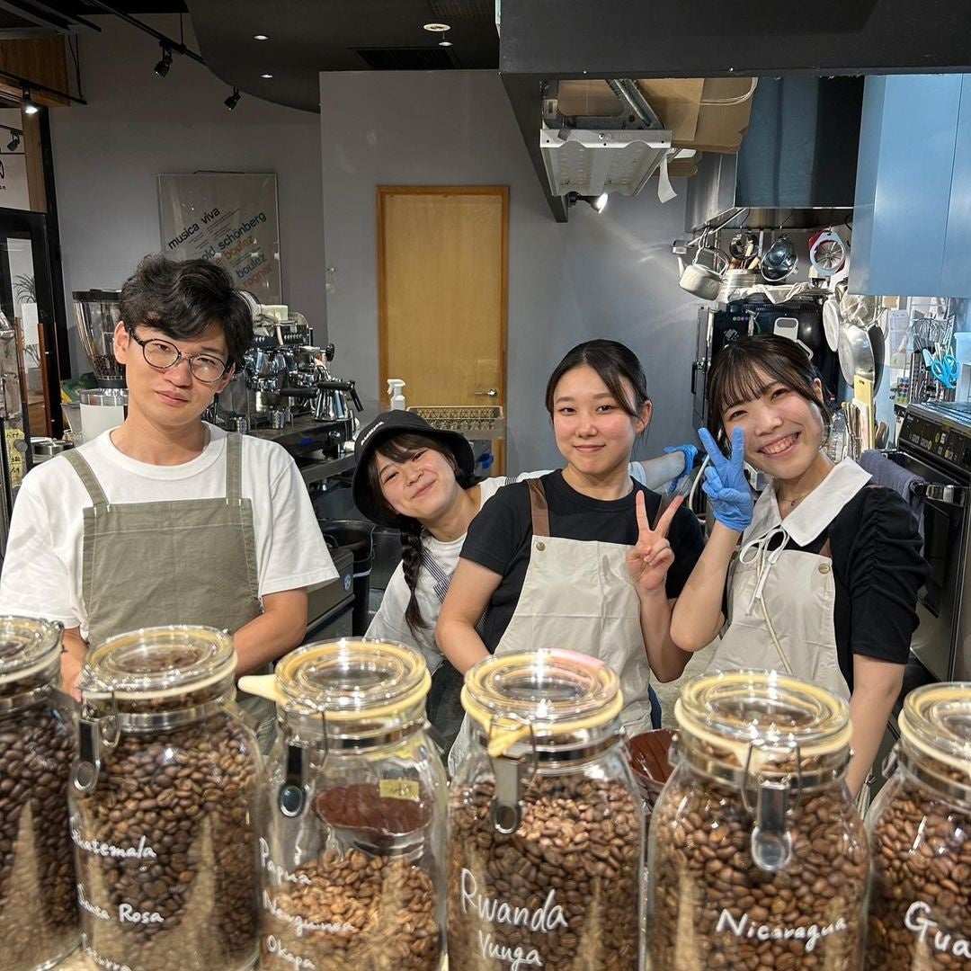 珈琲紅茶研究会メンバー