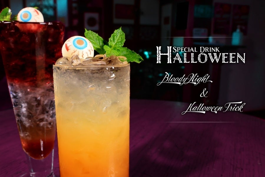 ブラッディナイト(左)、ハロウィントリック(右)