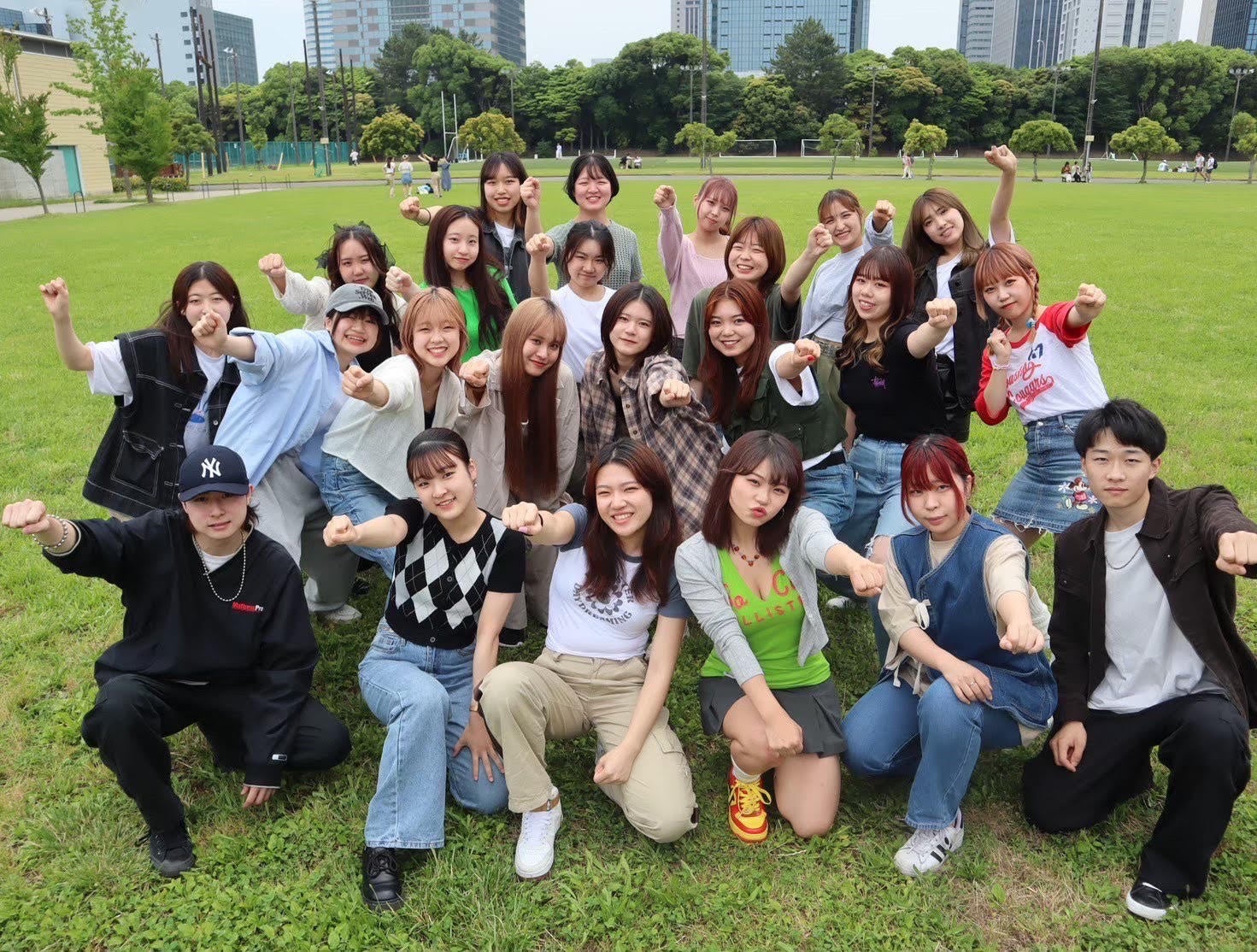 ▲ Step Inのメンバーたち