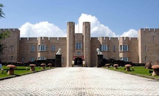 ▲ ブリティッシュヒルズ