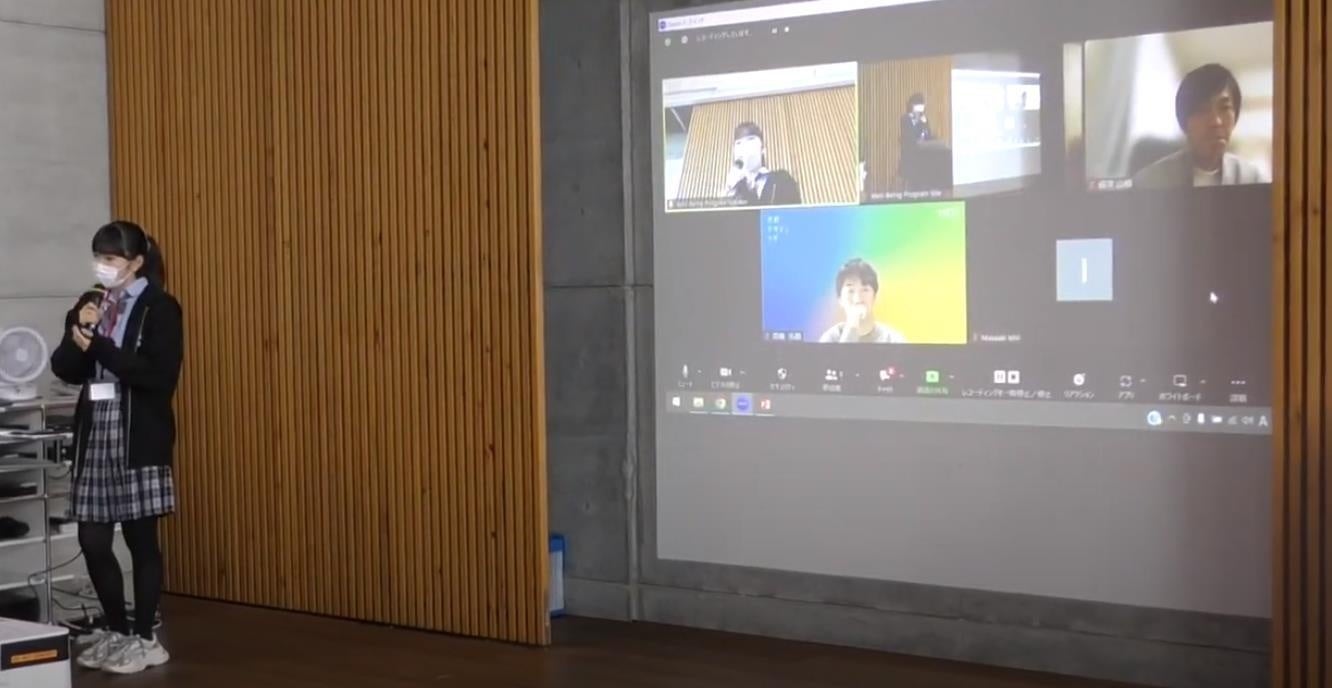 ▲ 研究発表の様子(昨年)